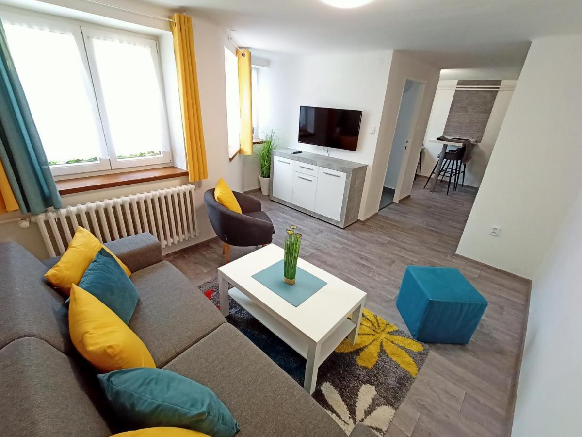 Apartmany Železná Ruda Eksteriør billede